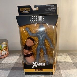 BUILD A FIGURE JUGGERNAUT LEGENDS SERIES